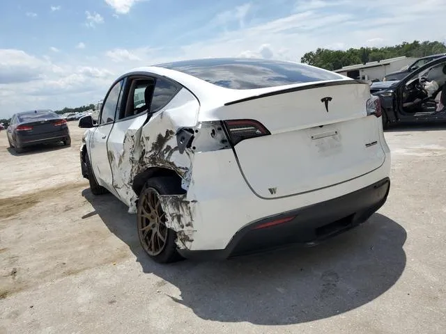 7SAYGDEE7NA012231 2022 2022 Tesla MODEL Y 2