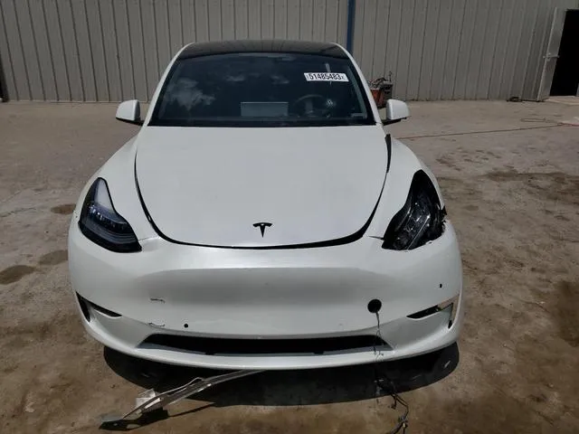 7SAYGDEE7NA012231 2022 2022 Tesla MODEL Y 5