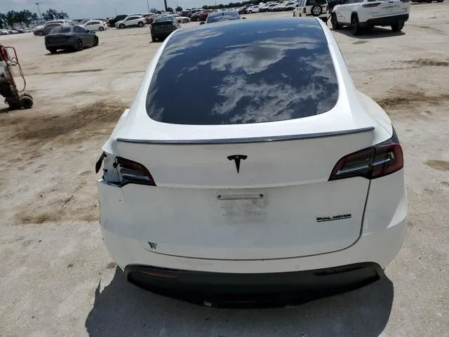 7SAYGDEE7NA012231 2022 2022 Tesla MODEL Y 6