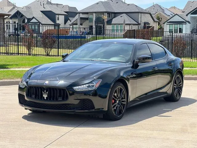 ZAM57XSS7H1249731 2017 2017 Maserati Ghibli- Sport 2