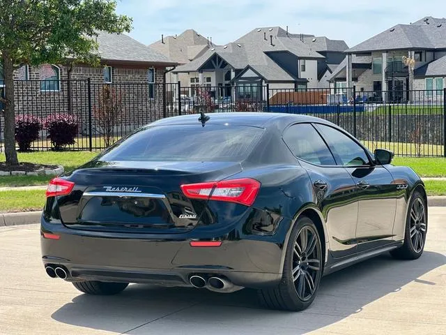 ZAM57XSS7H1249731 2017 2017 Maserati Ghibli- Sport 4