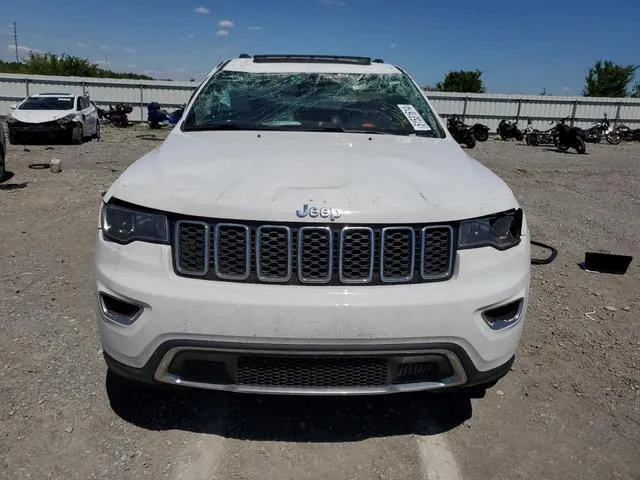 1C4RJEBG1NC171681 2022 2022 Jeep Grand Cherokee- Limited 5