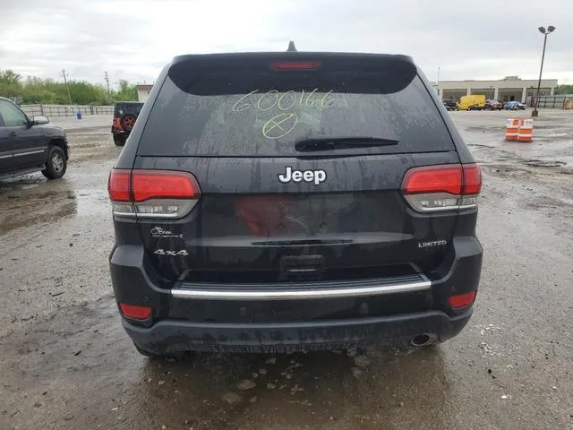 1C4RJFBG0MC600166 2021 2021 Jeep Grand Cherokee- Limited 6