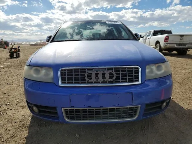 WAUPL68E95A124209 2005 2005 Audi S4 5