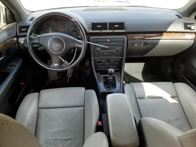 WAUPL68E95A124209 2005 2005 Audi S4 8