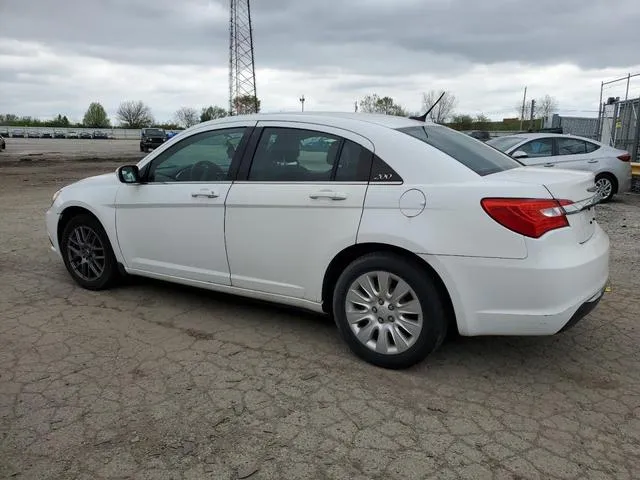 1C3CCBAB5EN142665 2014 2014 Chrysler 200- LX 2