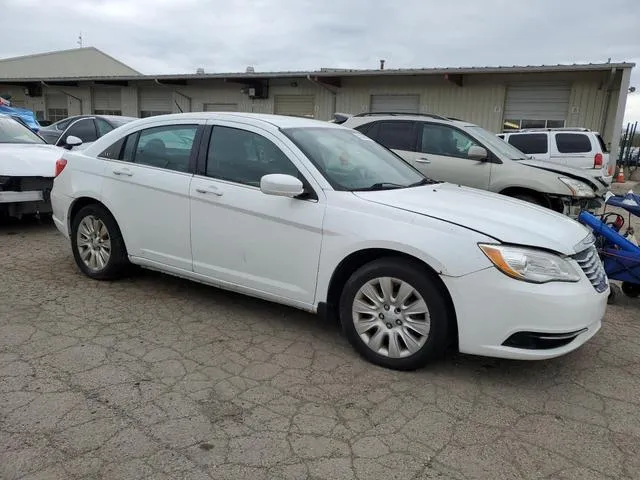 1C3CCBAB5EN142665 2014 2014 Chrysler 200- LX 4