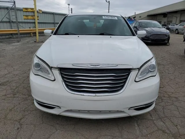 1C3CCBAB5EN142665 2014 2014 Chrysler 200- LX 5