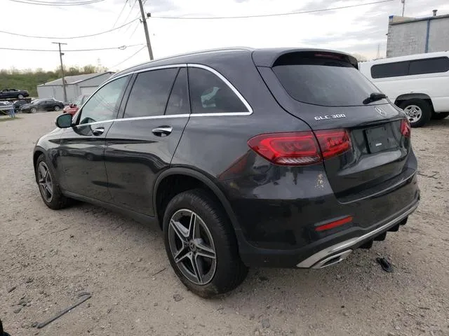 W1N0G8EBXMF958143 2021 2021 Mercedes-Benz GLC-Class- 300 4Matic 2