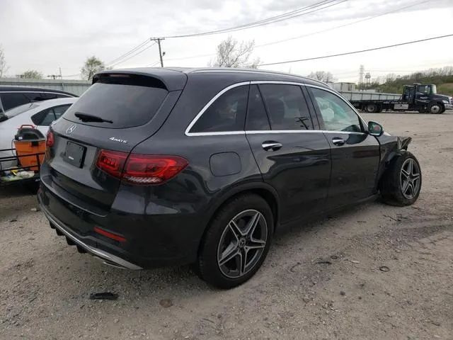 W1N0G8EBXMF958143 2021 2021 Mercedes-Benz GLC-Class- 300 4Matic 3