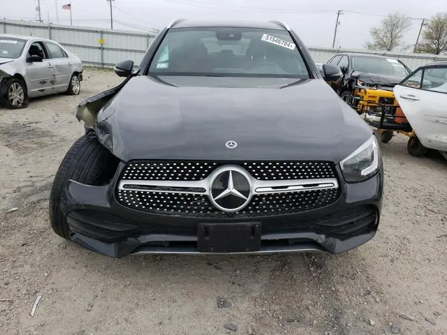 W1N0G8EBXMF958143 2021 2021 Mercedes-Benz GLC-Class- 300 4Matic 5