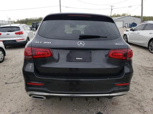 W1N0G8EBXMF958143 2021 2021 Mercedes-Benz GLC-Class- 300 4Matic 6