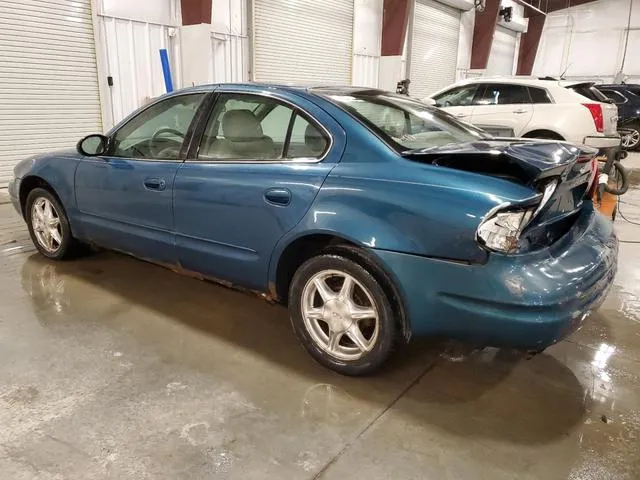 1G3NL52F13C307188 2003 2003 Oldsmobile Alero- GL 2