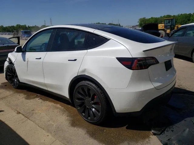 7SAYGDEF9NF456853 2022 2022 Tesla MODEL Y 2