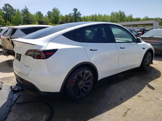 7SAYGDEF9NF456853 2022 2022 Tesla MODEL Y 3