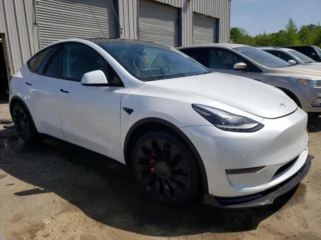 7SAYGDEF9NF456853 2022 2022 Tesla MODEL Y 4