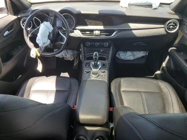 ZASPAKBN8N7D37621 2022 2022 Alfa Romeo Stelvio- TI 8