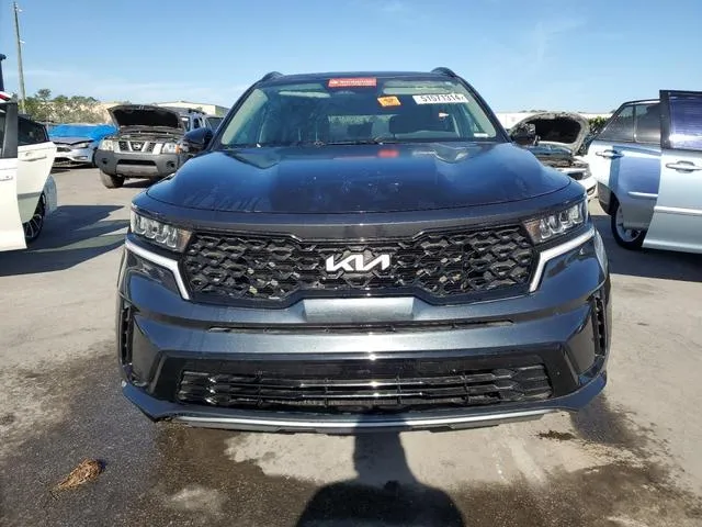 5XYRL4LC7NG150569 2022 2022 KIA Sorento- S 5