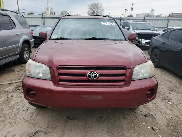 JTEEP21AX50109007 2005 2005 Toyota Highlander- Limited 5