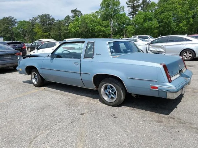 1G3GR47Y8GP368242 1986 1986 Oldsmobile Cutlass 2