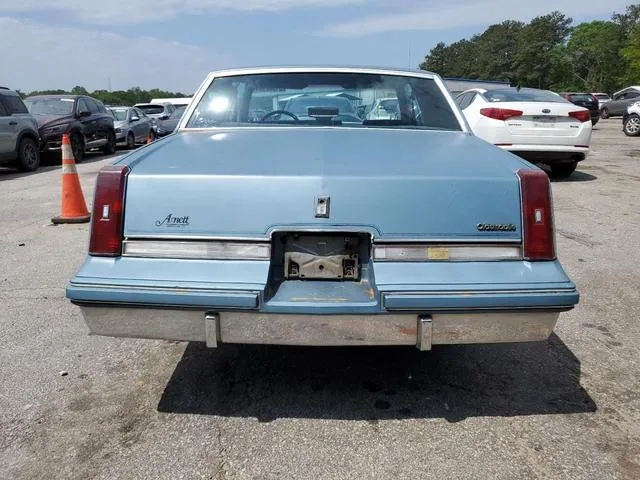 1G3GR47Y8GP368242 1986 1986 Oldsmobile Cutlass 6