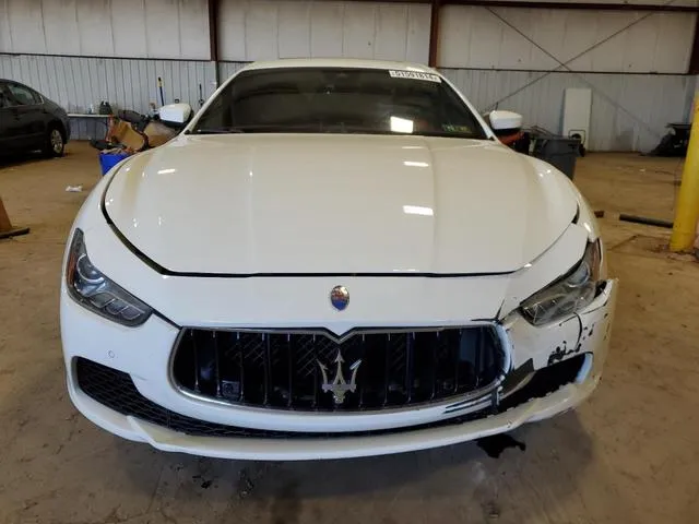 ZAM57RTS5H1213434 2017 2017 Maserati Ghibli- S 5