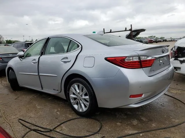 JTHBW1GG9F2089188 2015 2015 Lexus ES- 300H 2