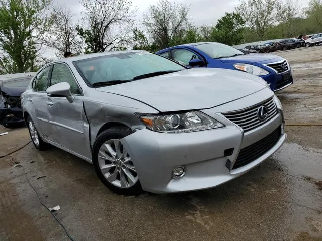 JTHBW1GG9F2089188 2015 2015 Lexus ES- 300H 4