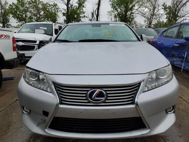 JTHBW1GG9F2089188 2015 2015 Lexus ES- 300H 5