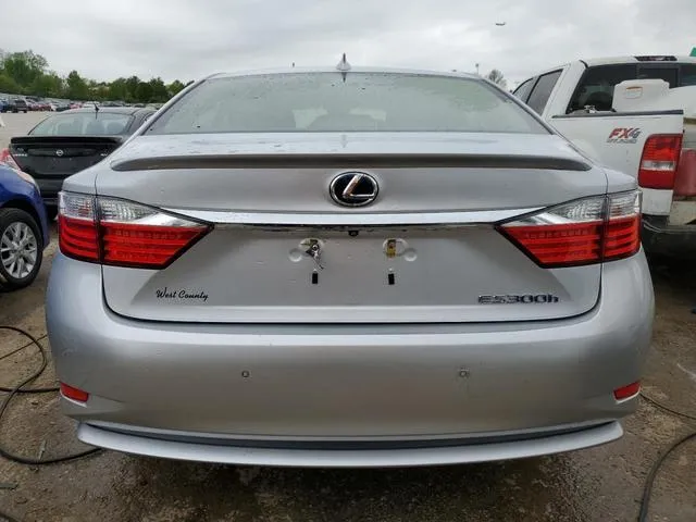 JTHBW1GG9F2089188 2015 2015 Lexus ES- 300H 6