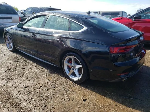 WAUFNCF55JA078265 2018 2018 Audi A5- Prestige S-Line 2