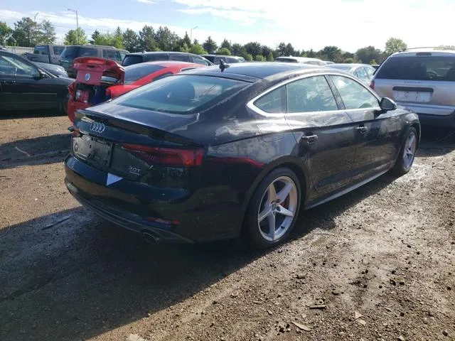 WAUFNCF55JA078265 2018 2018 Audi A5- Prestige S-Line 3