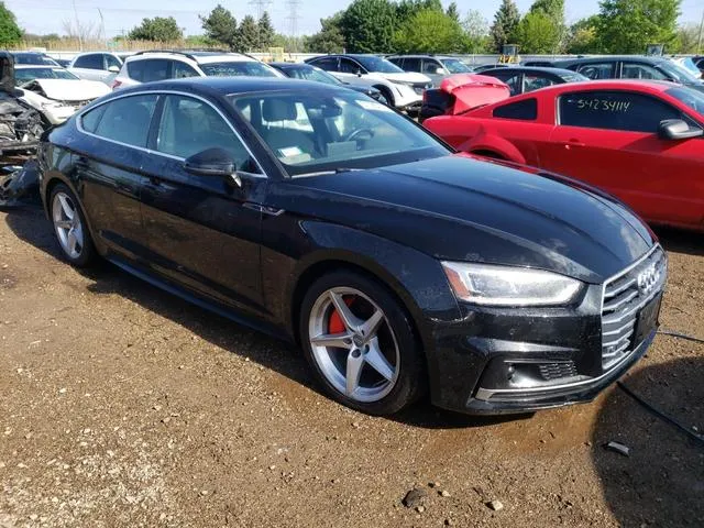 WAUFNCF55JA078265 2018 2018 Audi A5- Prestige S-Line 4