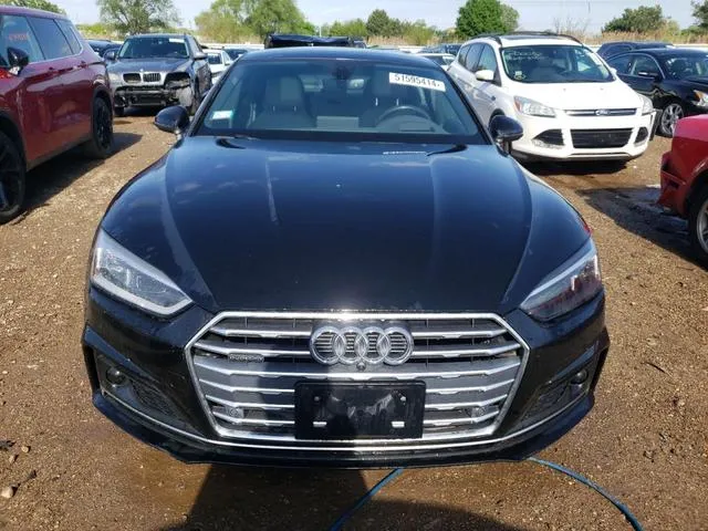 WAUFNCF55JA078265 2018 2018 Audi A5- Prestige S-Line 5