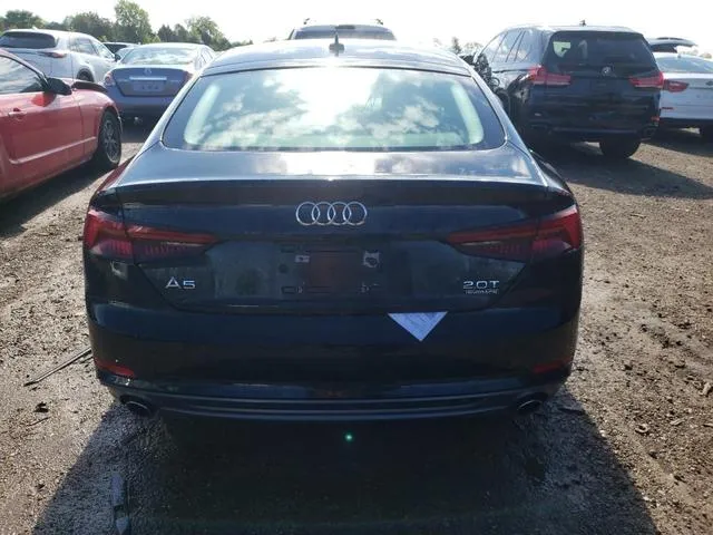 WAUFNCF55JA078265 2018 2018 Audi A5- Prestige S-Line 6