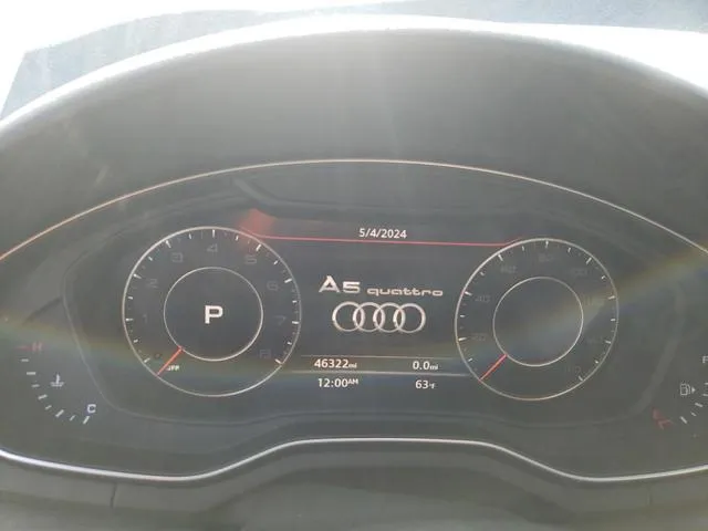 WAUFNCF55JA078265 2018 2018 Audi A5- Prestige S-Line 9