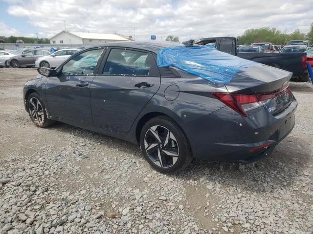 KMHLS4AG2PU619630 2023 2023 Hyundai Elantra- Sel 2