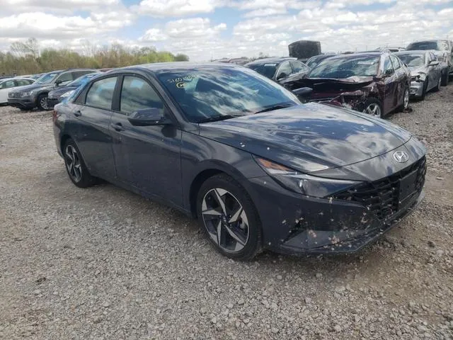 KMHLS4AG2PU619630 2023 2023 Hyundai Elantra- Sel 4