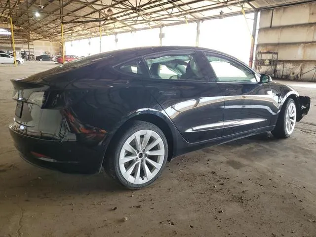 5YJ3E1EA2NF188065 2022 2022 Tesla MODEL 3 3