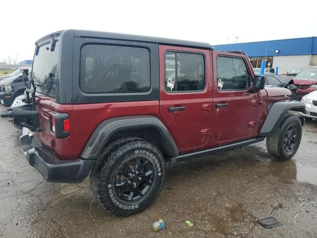 1C4HJXDG4MW575110 2021 2021 Jeep Wrangler- Sport 3