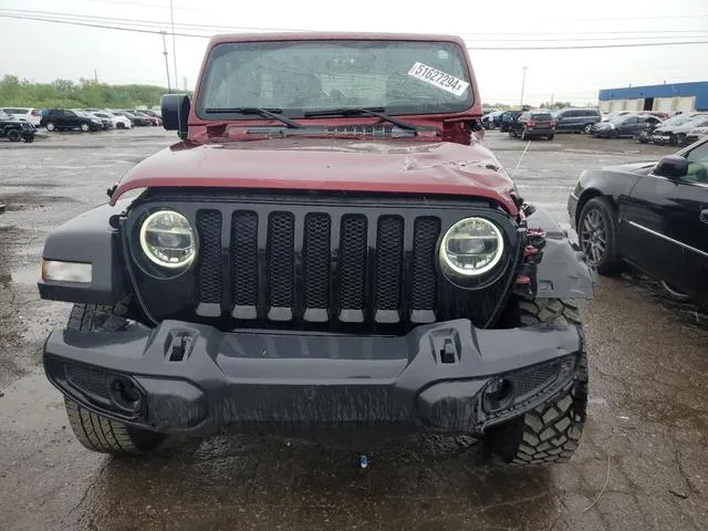 1C4HJXDG4MW575110 2021 2021 Jeep Wrangler- Sport 5