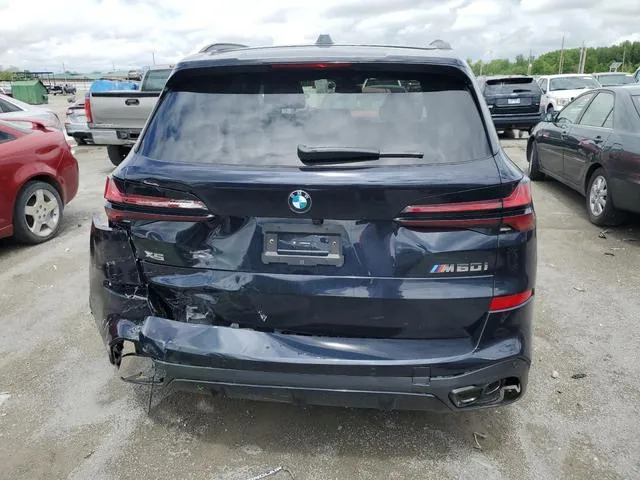 5UX33EU08R9W18668 2024 2024 BMW X5- M60I 6