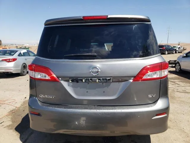 JN8AE2KP1H9167118 2017 2017 Nissan Quest- S 6