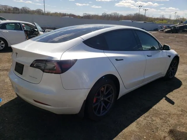 5YJ3E1EB5NF184200 2022 2022 Tesla MODEL 3 3