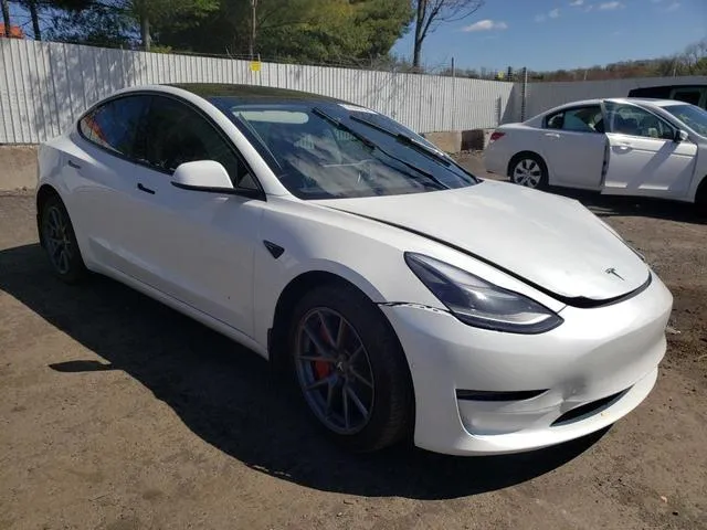 5YJ3E1EB5NF184200 2022 2022 Tesla MODEL 3 4