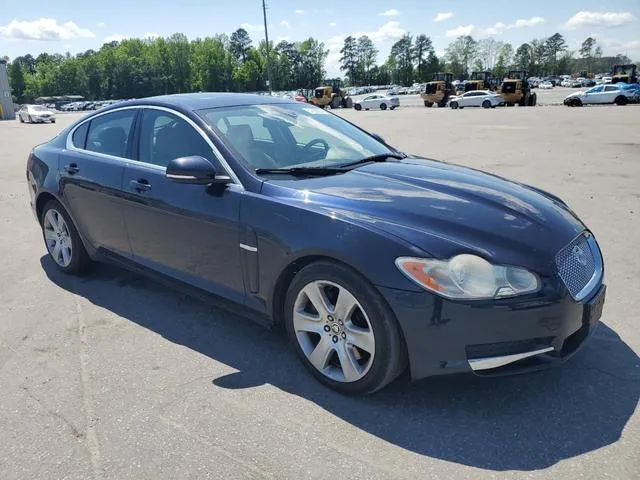 SAJWA0FB7BLS20190 2011 2011 Jaguar XF 4