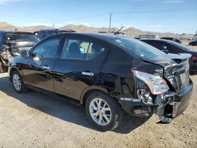 3N1CN7AP4FL910784 2015 2015 Nissan Versa- S 2