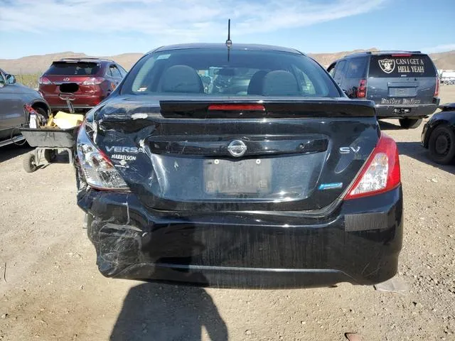 3N1CN7AP4FL910784 2015 2015 Nissan Versa- S 6