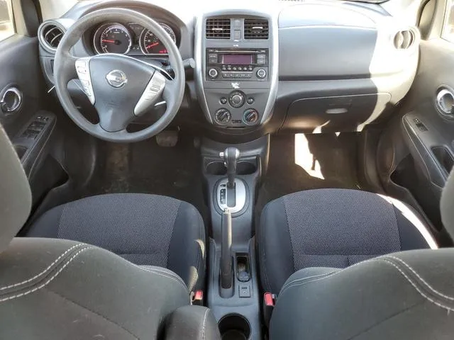 3N1CN7AP4FL910784 2015 2015 Nissan Versa- S 8