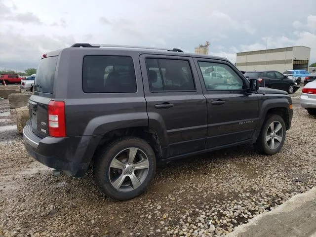 1C4NJRFB5GD511867 2016 2016 Jeep Patriot- Latitude 3